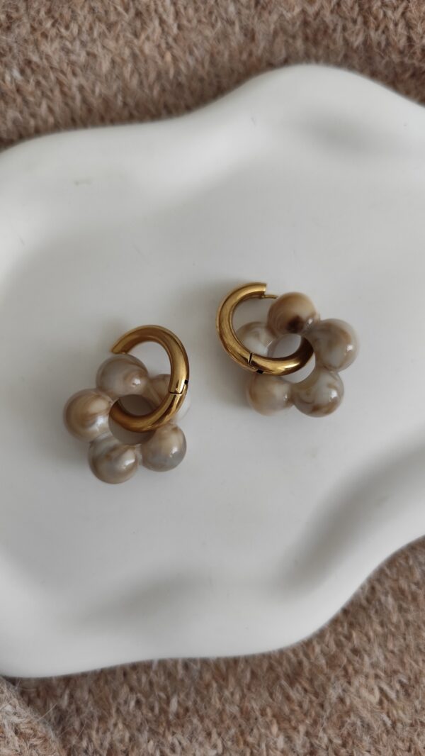 Boucles d'oreilles Clémence