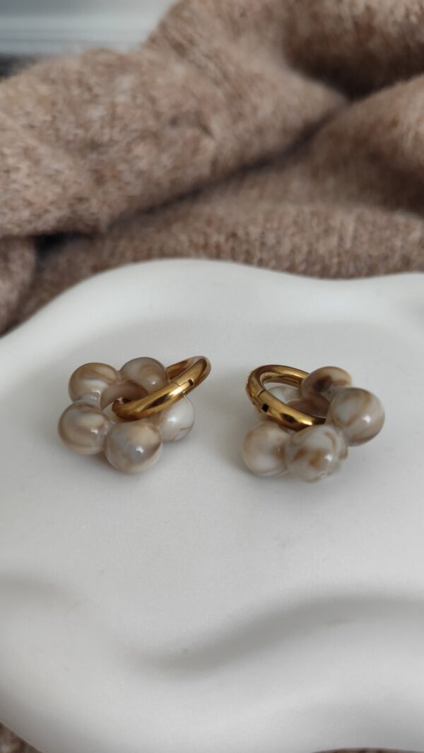 Boucles d'oreilles Clémence