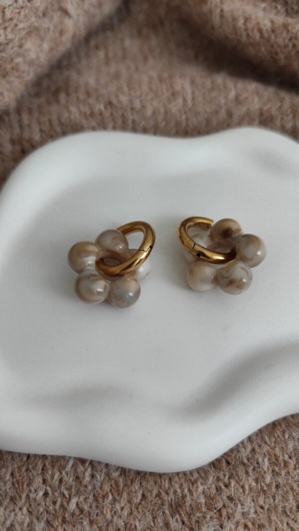 Boucles d'oreilles Clémence