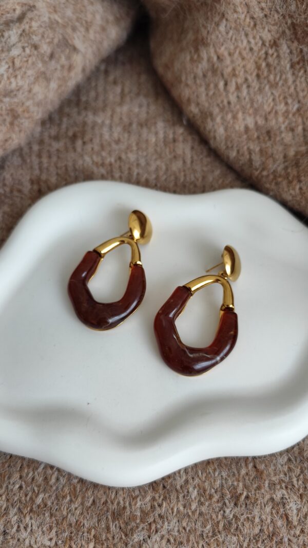 Boucles d'oreilles Sophie