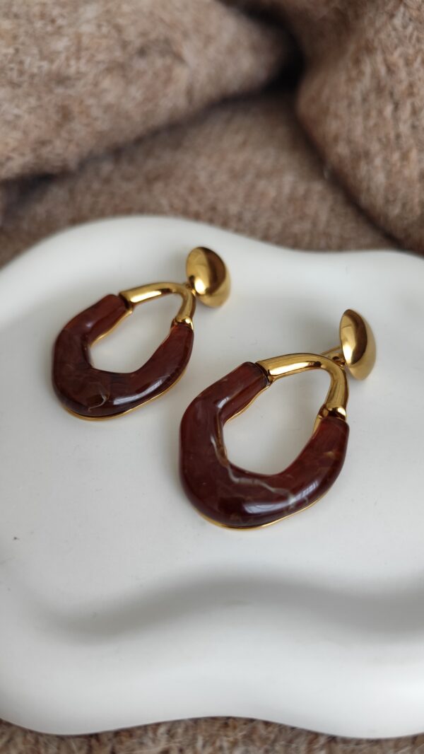 Boucles d'oreilles Sophie