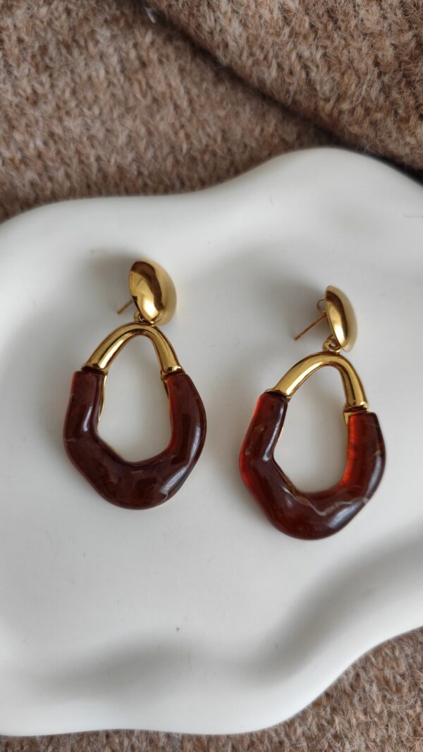 Boucles d'oreilles Sophie