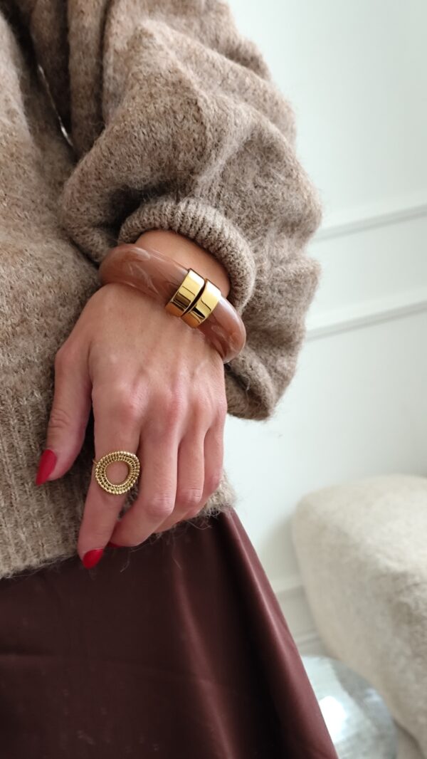 Bracelet rose Amanda