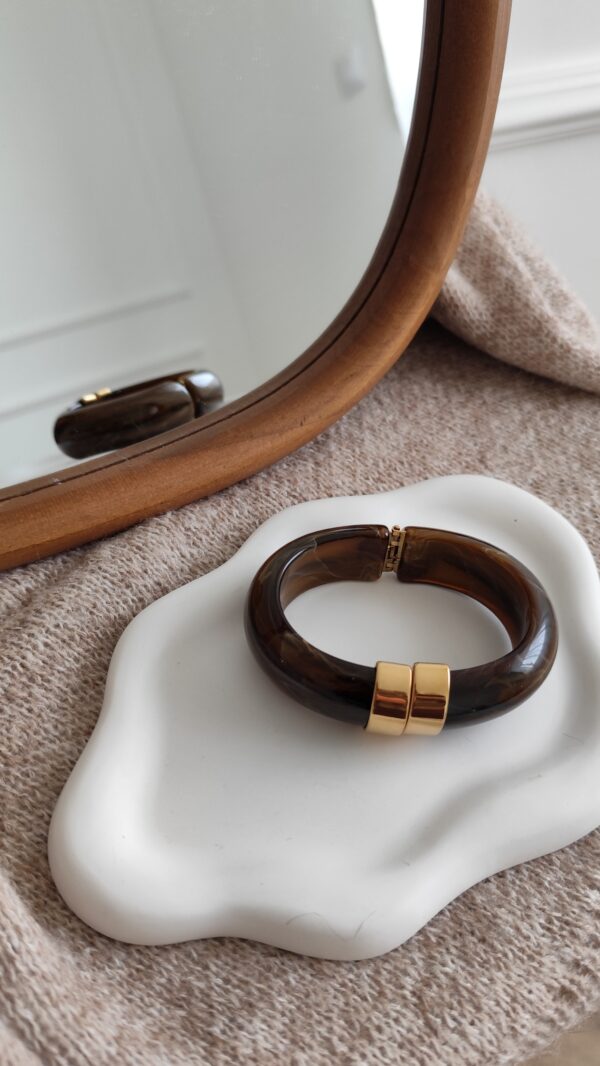 Bracelet marron Amanda