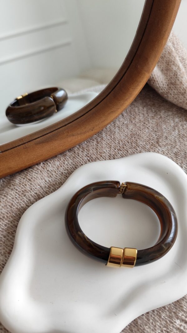 Bracelet marron Amanda