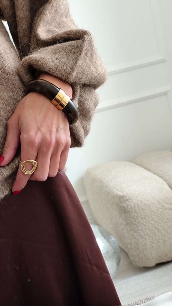 Bracelet marron Amanda