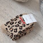 Chaussettes léopard écru amour