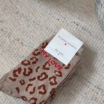 Chaussettes léopard taupe my love