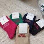 Chaussettes noires chérie d'amour – Image 3