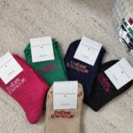 Chaussettes vertes chérie d'amour – Image 3