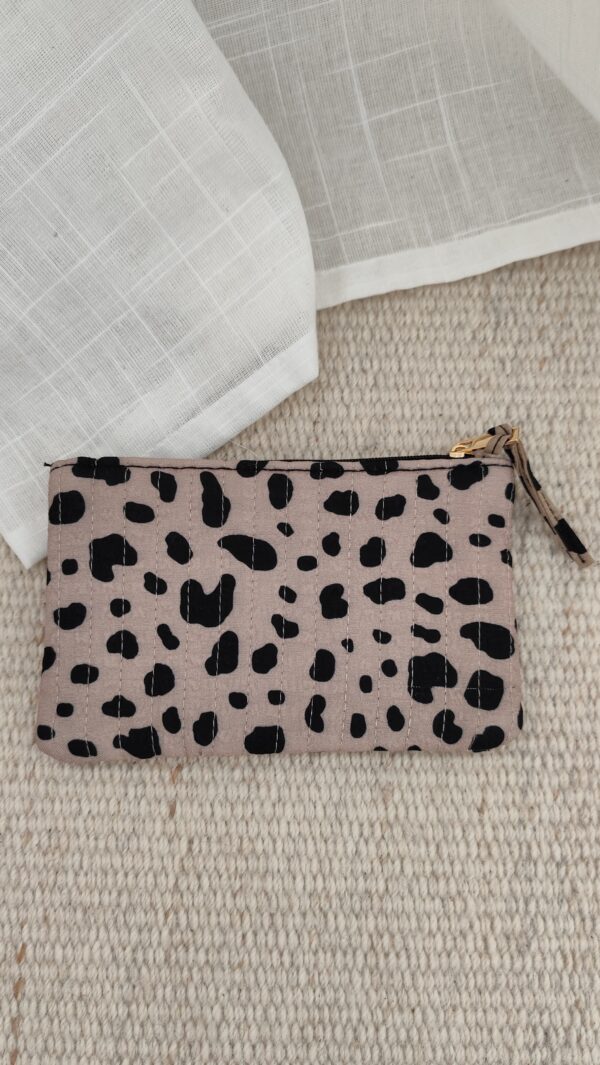 Pochette tacheté Amour