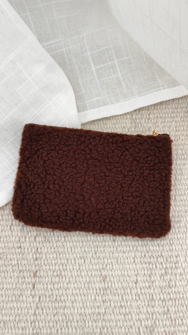 Pochette marron mon joli bazar